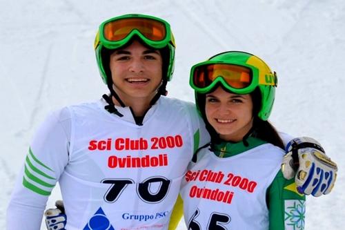 Nathan e Esmeralda Alborghetti serão os representantes brasileiros no Trofeu Borrufa e no Criterium Interappenninico / Foto: Divulgação